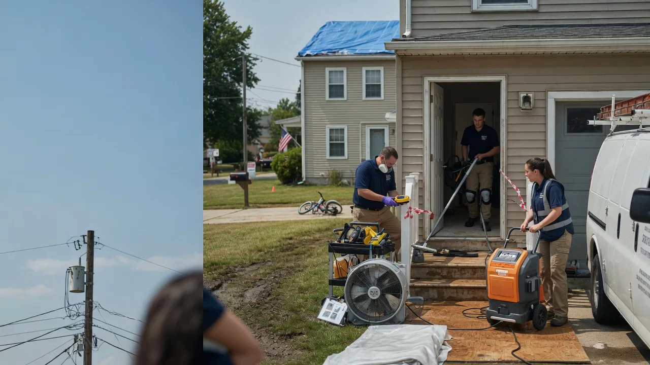Water Damage Repair in Morris, PA near me